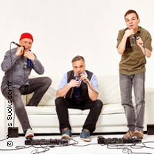 GlasBlasSing - Happy Hour 15.10.2026 KleinkunstBühne Hannover