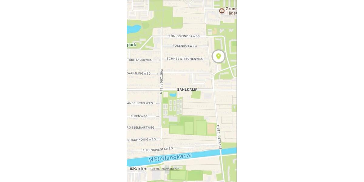 Etagenwohnung Hannover Bothfeld-Vahrenheide - 1 Zimmer, 46 m&sup2;, 139.900&euro; | Angebot:27168802
