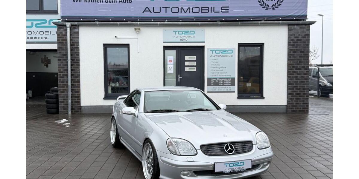 Mercedes-Benz SLK 200 23.800 km 15.490 &euro; Sehnde 31319