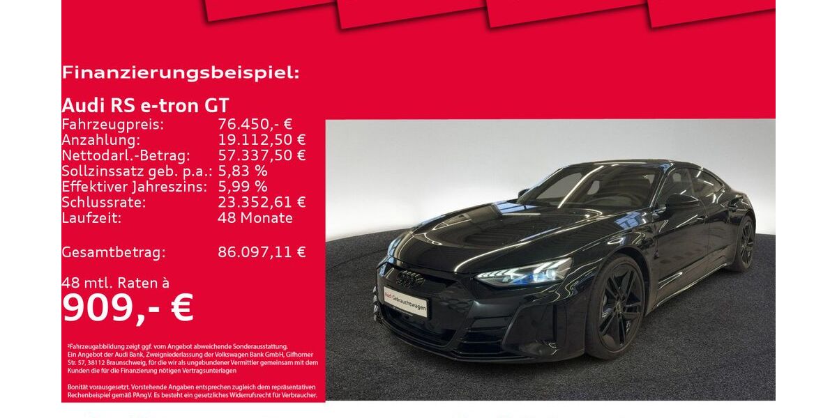 Audi RS e-tron GT 71.165 km 74.450 &euro; Hannover 30179