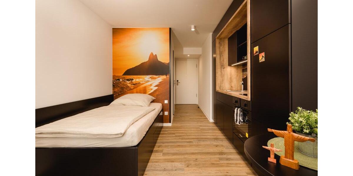 Etagenwohnung Hannover Döhren-Wülfel - 1 Zimmer, 29 m&sup2;, 595&euro; | Angebot:19064372