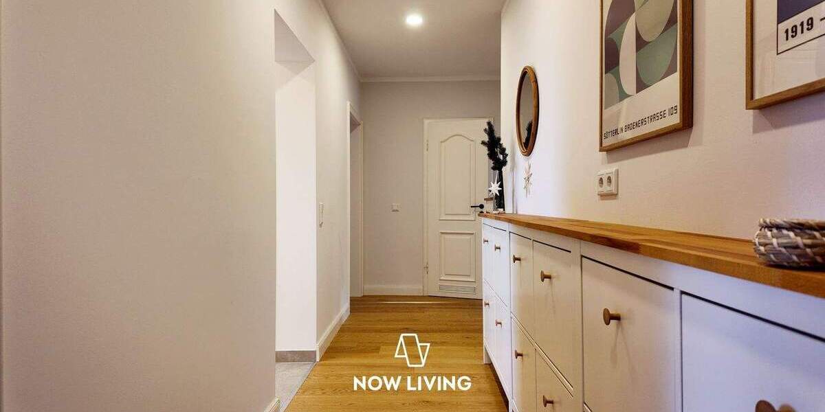 Etagenwohnung Hannover Bothfeld - 3 Zimmer, 70 m&sup2;, 292.500&euro; | Angebot:25671301