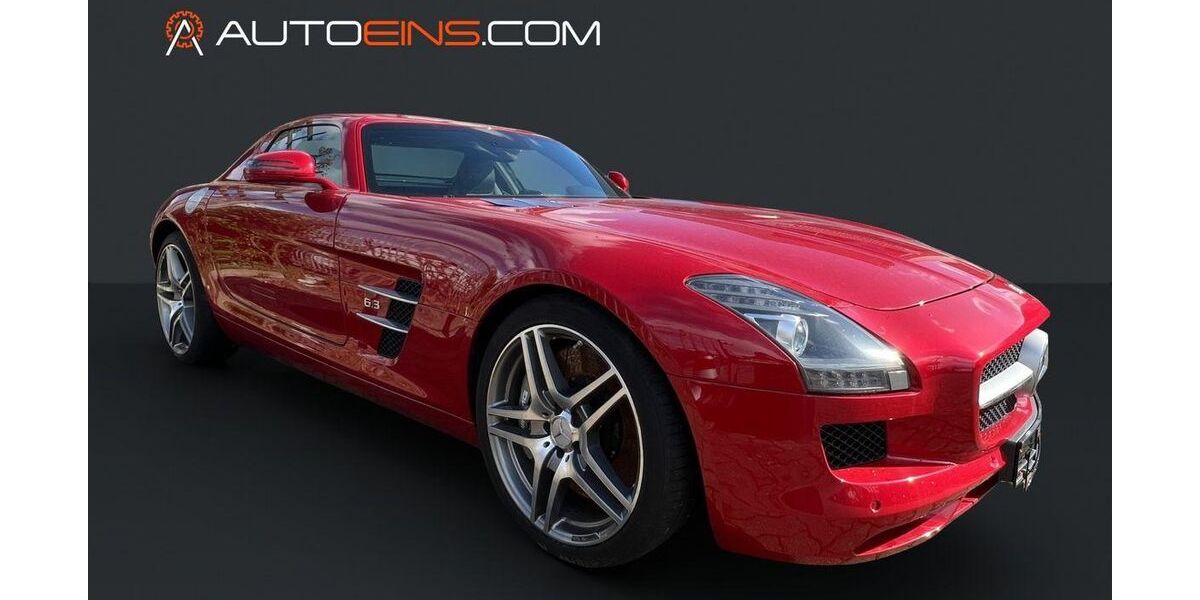 Mercedes-Benz SLS AMG 49.876 km 238.800 &euro; Ronnenberg StT Empelde Region Hannover 30952
