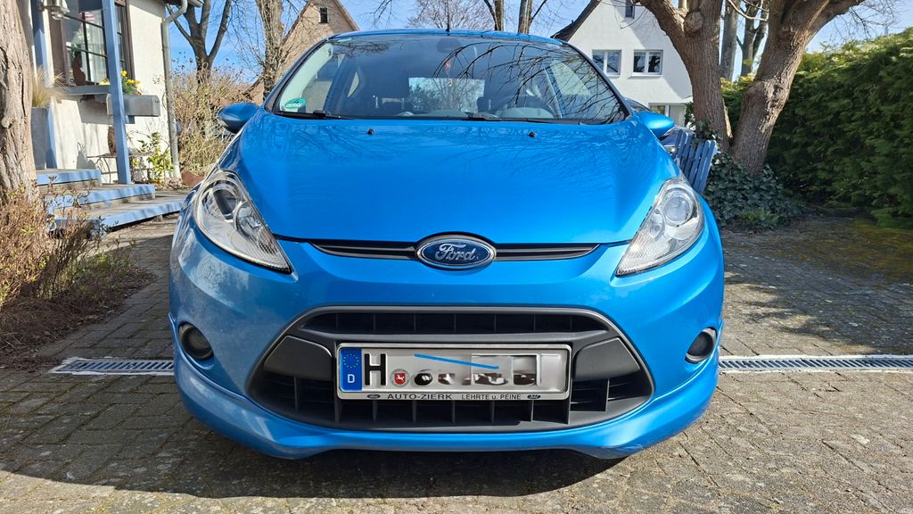 Ford Fiesta 107.629 km 3.450 &euro; Burgdorf 31303