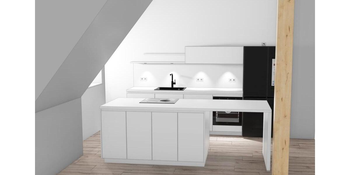 Dachgeschoßwohnung Wedemark - 2 Zimmer, 88 m&sup2;, 1.230&euro; | Angebot:25994092