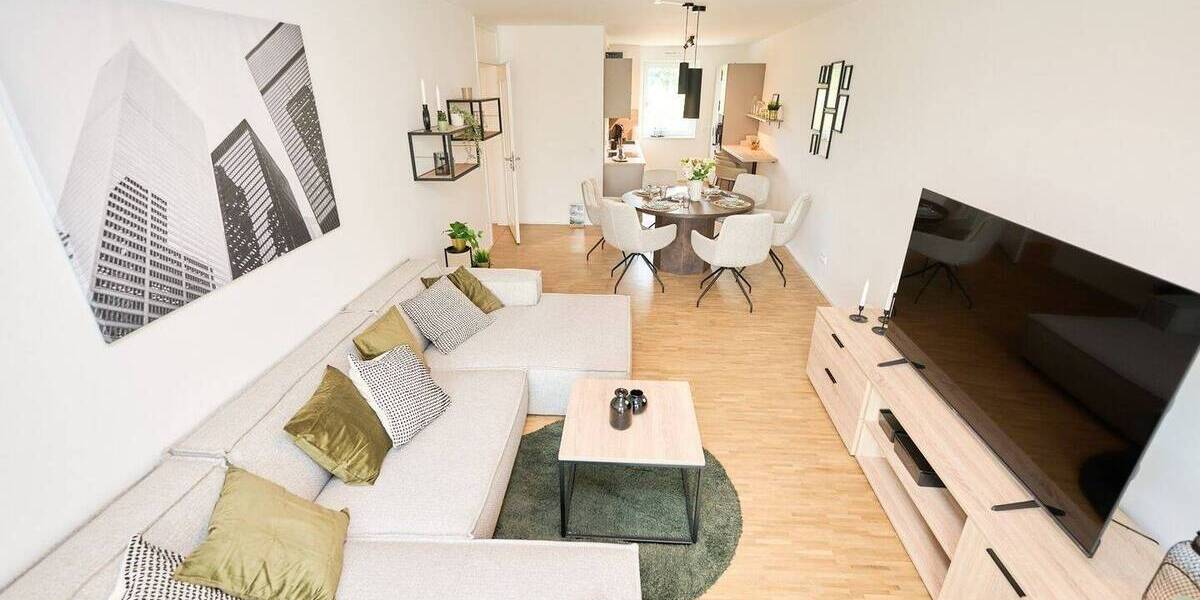 Etagenwohnung Hannover Bemerode - 3 Zimmer, 99 m&sup2;, 490.000&euro; | Angebot:25672940