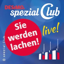 DESiMOs spezial Club Mix-Show... mit Überraschungsgästen 27.04.2026 Desimos Spezial Club im Apollokino