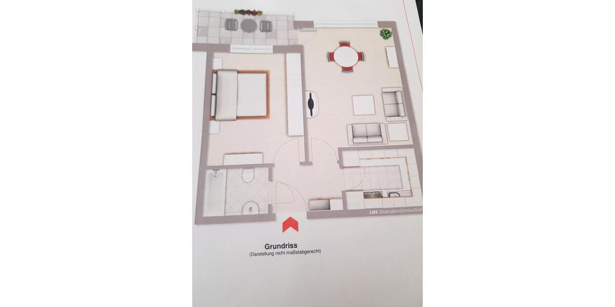 Etagenwohnung Burgdorf - 2 Zimmer, 51 m&sup2;, 109.000&euro; | Angebot:27513722