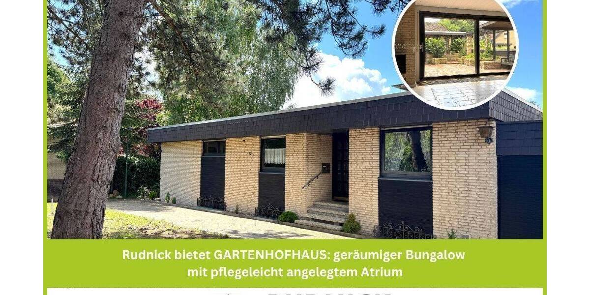 Bungalow Bad Nenndorf - 5 Zimmer, 168 m&sup2;, 349.000&euro; | Angebot:25705855