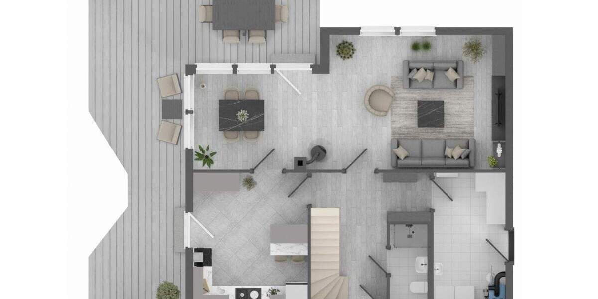 Einfamilienhaus Wedemark Bennemühlen - 4 Zimmer, 135 m&sup2;, 485.000&euro; | Angebot:25820038