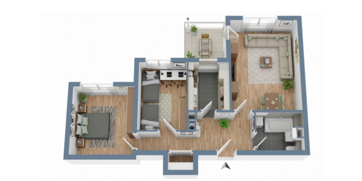 Etagenwohnung Stadthagen - 3 Zimmer, 75 m&sup2;, 750&euro; | Angebot:25174669