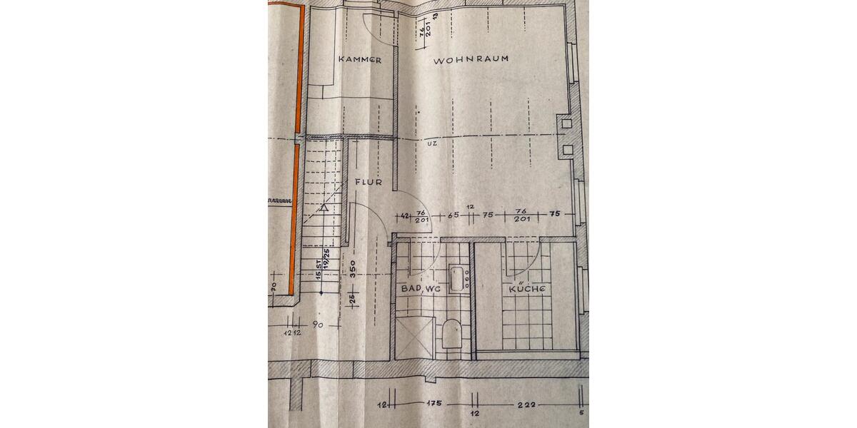 Erdgeschoßwohnung Wunstorf - 1 Zimmer, 42 m&sup2;, 310&euro; | Angebot:26049267