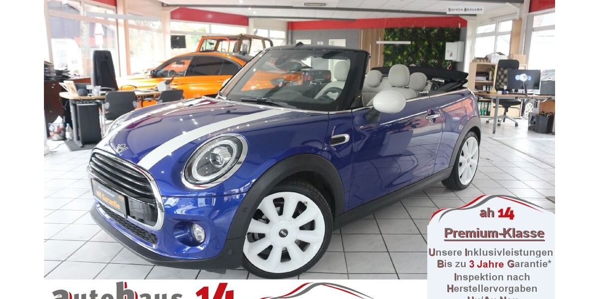 Mini Cooper Cabrio 9.987 km 22.960 &euro; Isernhagen NB 30916