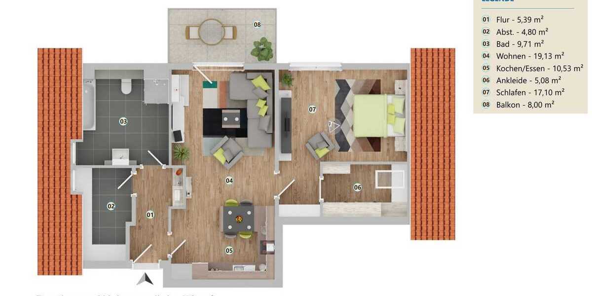 Exklusives Wohnen am Sonnenkamp - Einfamilienhaus Sarstedt Sarstedt | Angebot:24703011