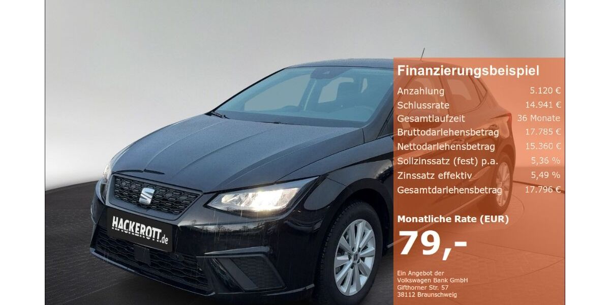 Seat Ibiza 19.495 km 20.480 &euro; Hannover 30165