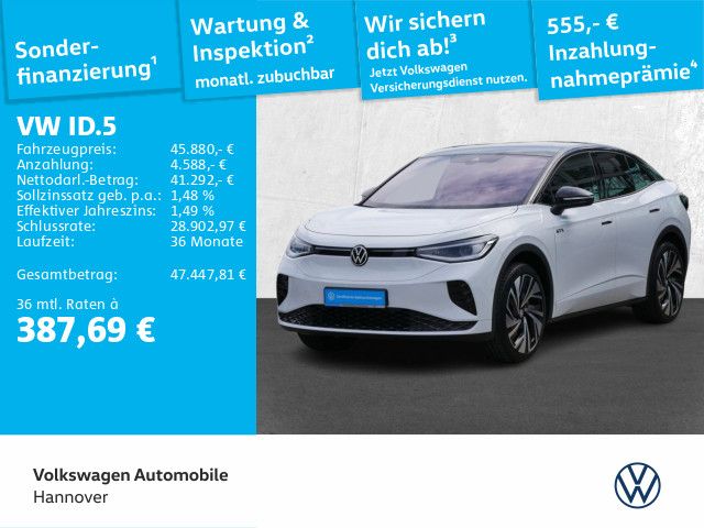 VW ID.5 20.500 km 45.880 &euro; Lehrte 31275