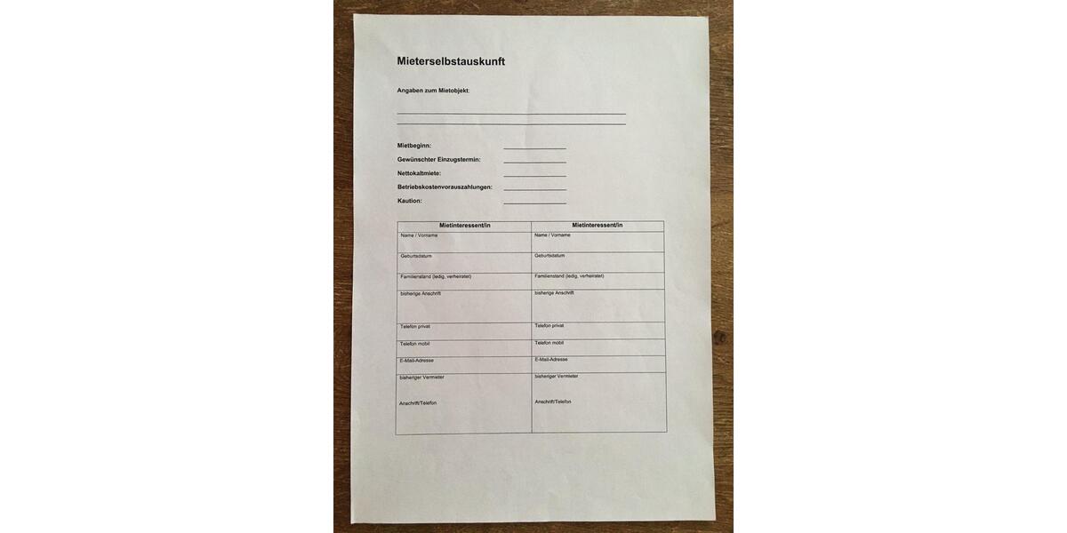 Etagenwohnung Wennigsen (Deister) - 2 Zimmer, 51 m&sup2;, 550&euro; | Angebot:25841943