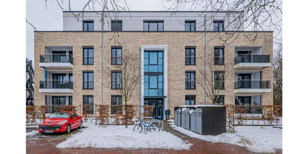 Etagenwohnung Langenhagen Engelbostel - 3 Zimmer, 96 m&sup2;, 370.000&euro; | Angebot:25480428