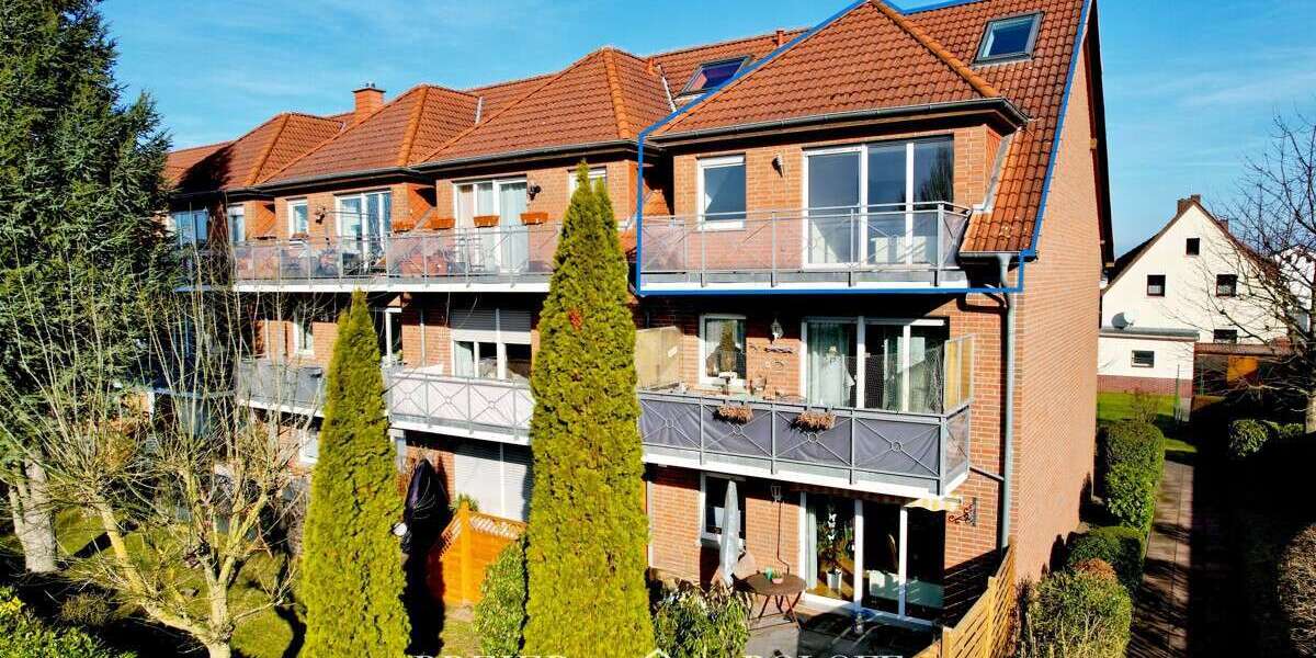 Etagenwohnung Stadthagen - 3 Zimmer, 75 m&sup2;, 225.000&euro; | Angebot:26971838