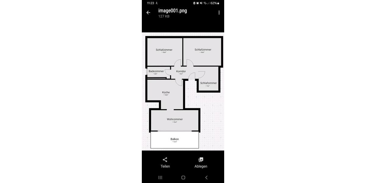 Erdgeschoßwohnung Seelze - 4 Zimmer, 75 m&sup2;, 760&euro; | Angebot:26296852