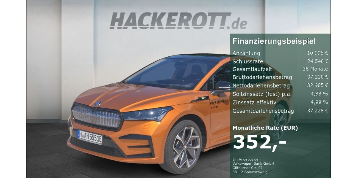 Skoda Enyaq 17.177 km 43.980 &euro; Langenhagen 30853