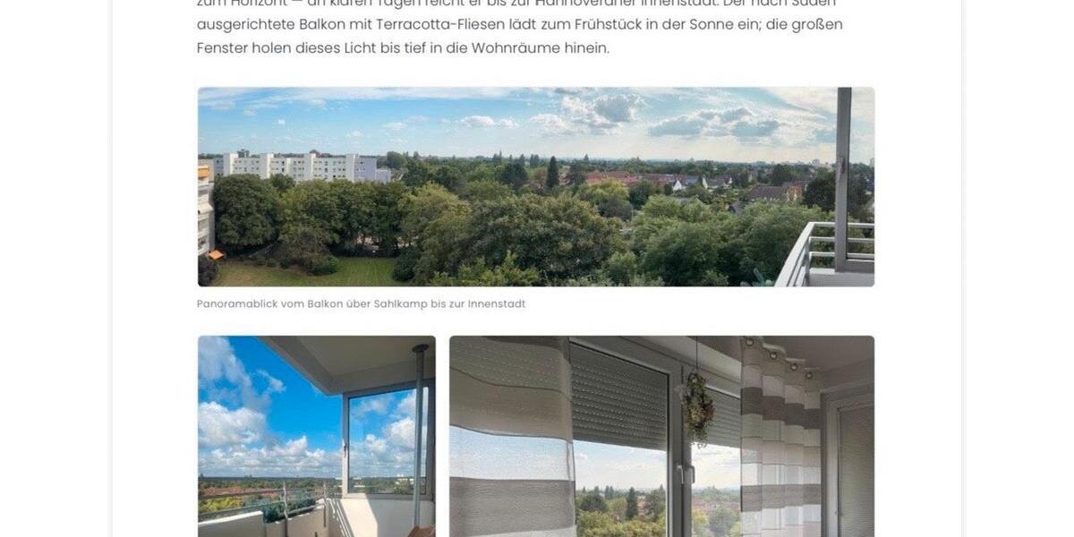 Etagenwohnung Hannover Bothfeld-Vahrenheide - 1 Zimmer, 46 m&sup2;, 139.900&euro; | Angebot:27168802