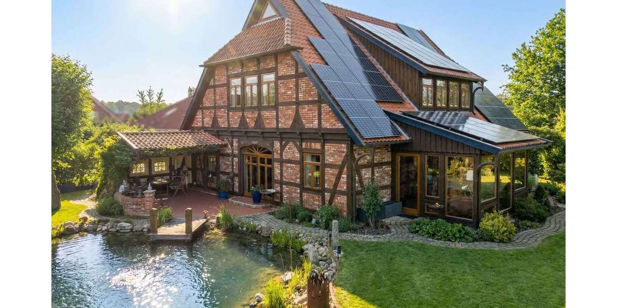 Einfamilienhaus Lindwedel - 6 Zimmer, 240 m&sup2;, 880.000&euro; | Angebot:24852160