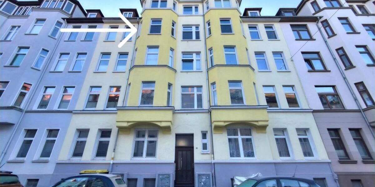 Etagenwohnung Hannover Vahrenwald - 4 Zimmer, 129 m&sup2;, 559.000&euro; | Angebot:25686288