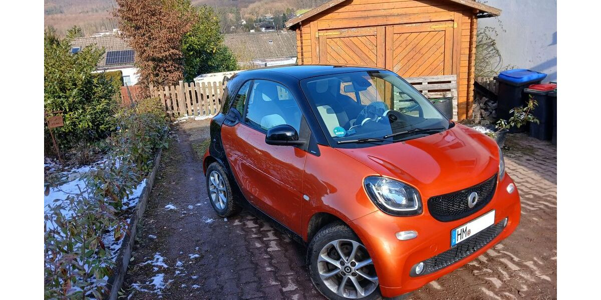 Smart ForTwo 81.000 km 9.500 &euro; Bad Münder 31848