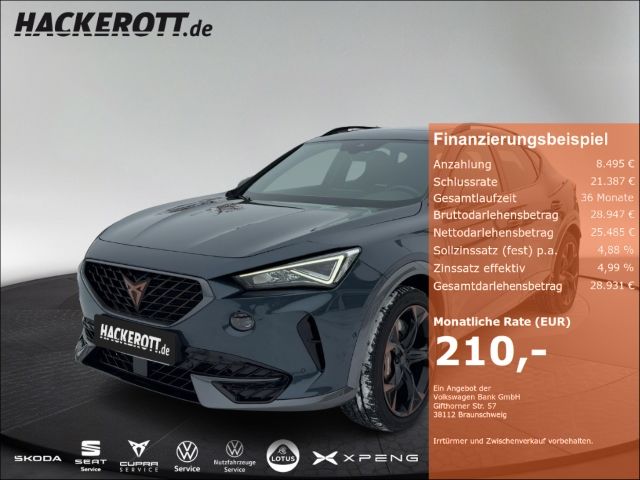 Cupra Formentor 48.173 km 32.960 &euro; Burgwedel 30938