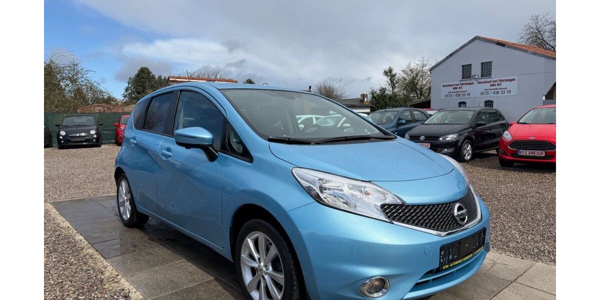 Nissan Note 43.000 km 8.499 &euro; Hannover 30163