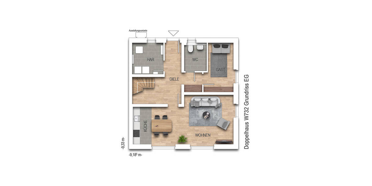 Doppelhaushälfte Gehrden Northen - 5 Zimmer, 130 m&sup2;, 499.000&euro; | Angebot:25797673