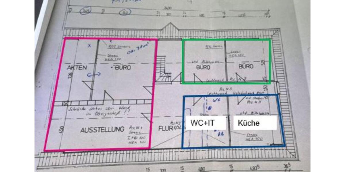 Gewerbeobjekt Garbsen Berenbostel - 2.325&euro; | Angebot:25150902