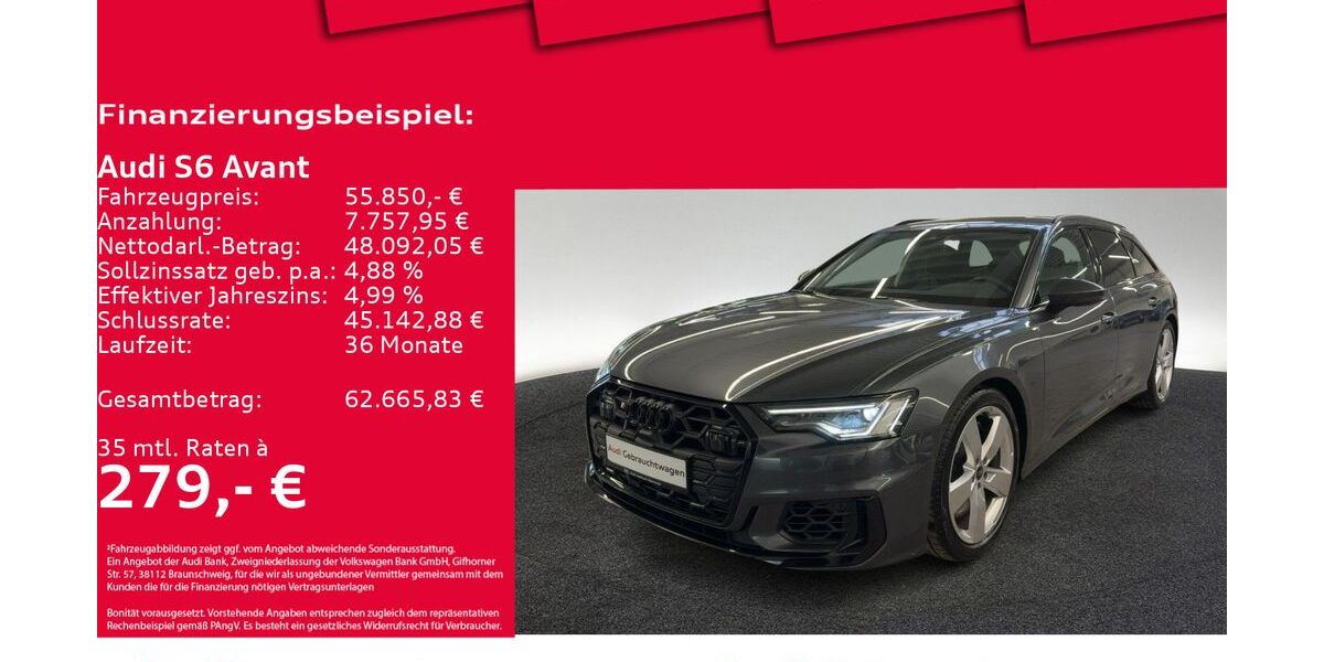Audi S6 28.645 km 54.550 &euro; Hannover 30179