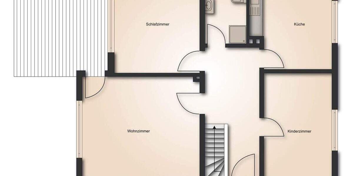 Bungalow Hannover Groß Buchholz - 3 Zimmer, 94 m&sup2;, 499.000&euro; | Angebot:25731254