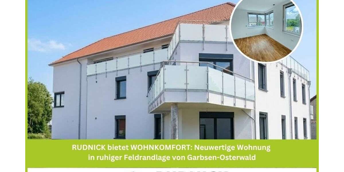 Etagenwohnung Garbsen Ortschaft Horst - 2.5 Zimmer, 62 m&sup2;, 930&euro; | Angebot:27115748