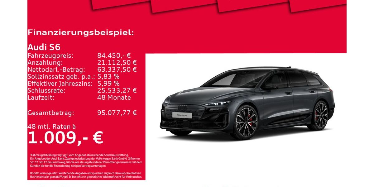 Audi S6 13.412 km 82.850 &euro; Hannover 30179