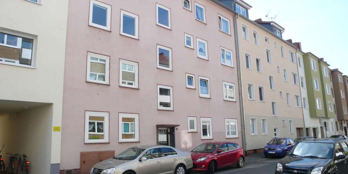 Etagenwohnung Hannover Vahrenwald-List - 2 Zimmer, 58 m&sup2;, 219.000&euro; | Angebot:26497269