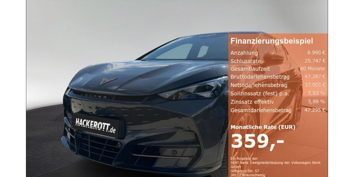 Cupra Tavascan 17.670 km 44.480 &euro; Hannover 30165