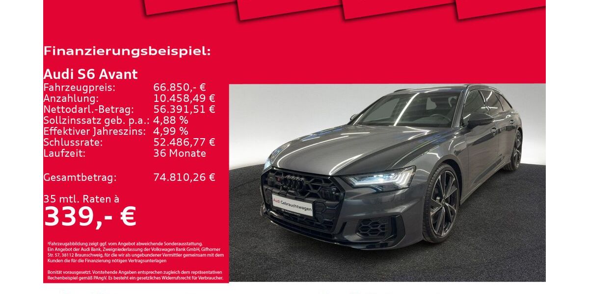 Audi S6 20.717 km 64.950 &euro; Hannover 30179