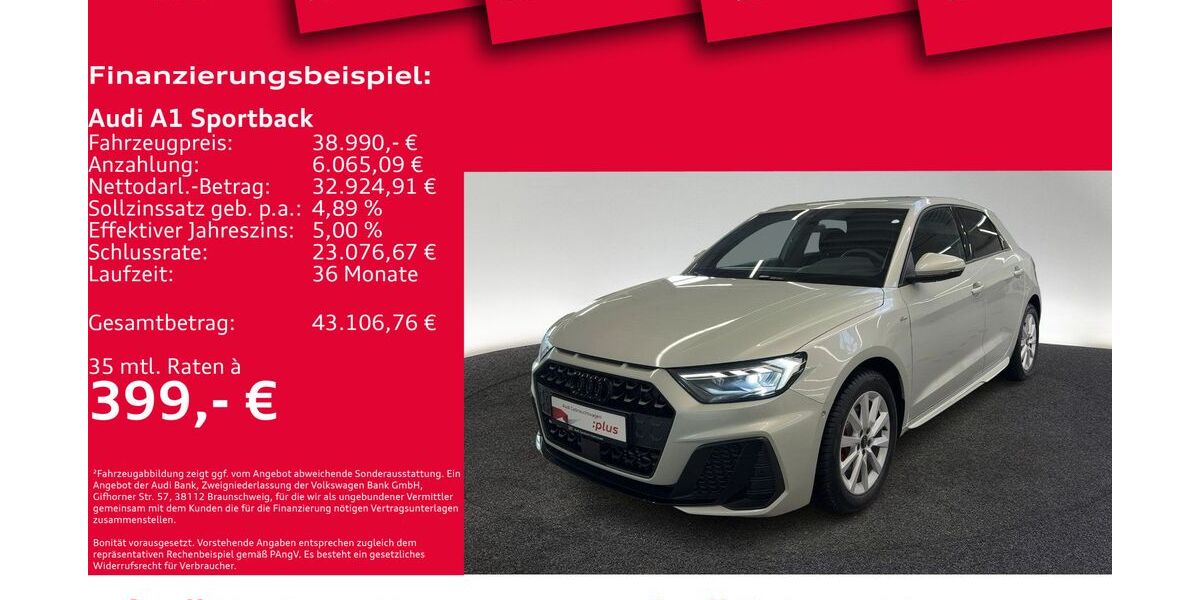 Audi A1 7.999 km 38.990 &euro; Hannover 30179