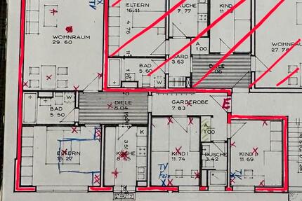 Wohnung Barsinghausen - 4 Zimmer, 104 m&sup2;, 248.000&euro; | Angebot:27217691