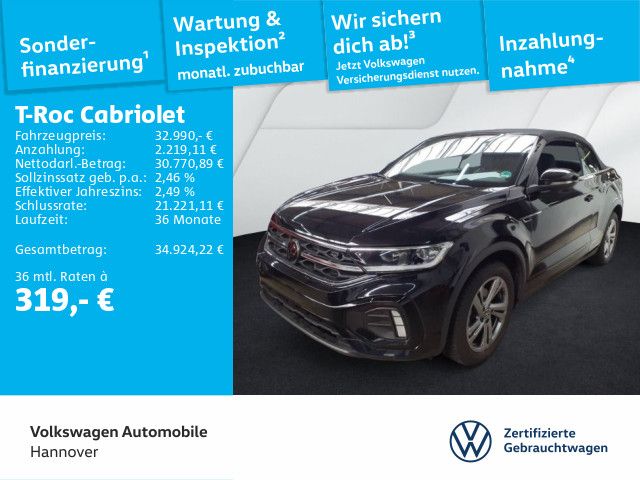 VW T-Roc 24.853 km 32.990 &euro; Hannover 30519