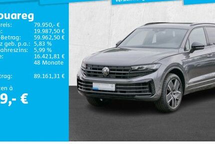 VW Touareg 30.638 km 74.990 &euro; Hannover 30655
