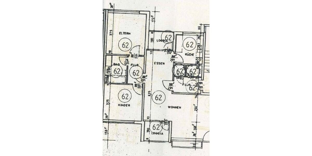 Etagenwohnung Sarstedt - 3 Zimmer, 81 m&sup2;, 179.000&euro; | Angebot:26268154