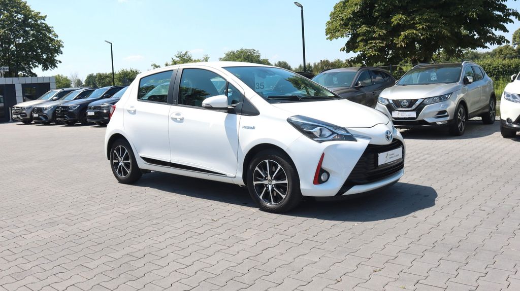 Toyota Yaris 52.300 km 13.800 &euro; Hannover 30457