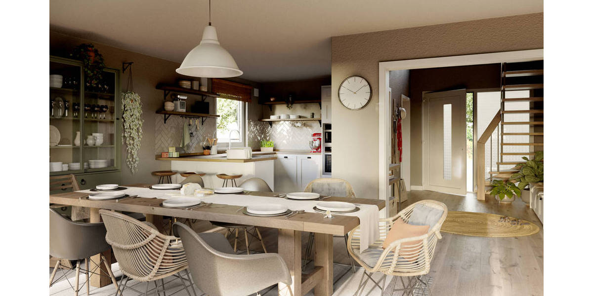 Mehrfamilienhaus, Wohnhaus Wennigsen (Deister) Bredenbeck - 5 Zimmer, 150 m&sup2;, 440.150&euro; | Angebot:26038215