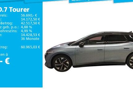 VW ID.7 13.635 km 56.690 &euro; Lehrte 31275