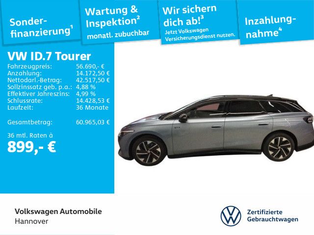 VW ID.7 13.635 km 56.690 &euro; Lehrte 31275