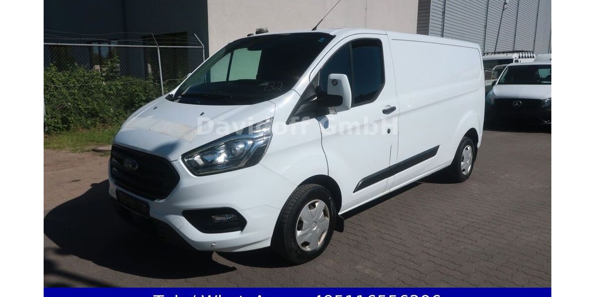 Ford Transit Custom 184.956 km 11.300 &euro; Hannover 30179